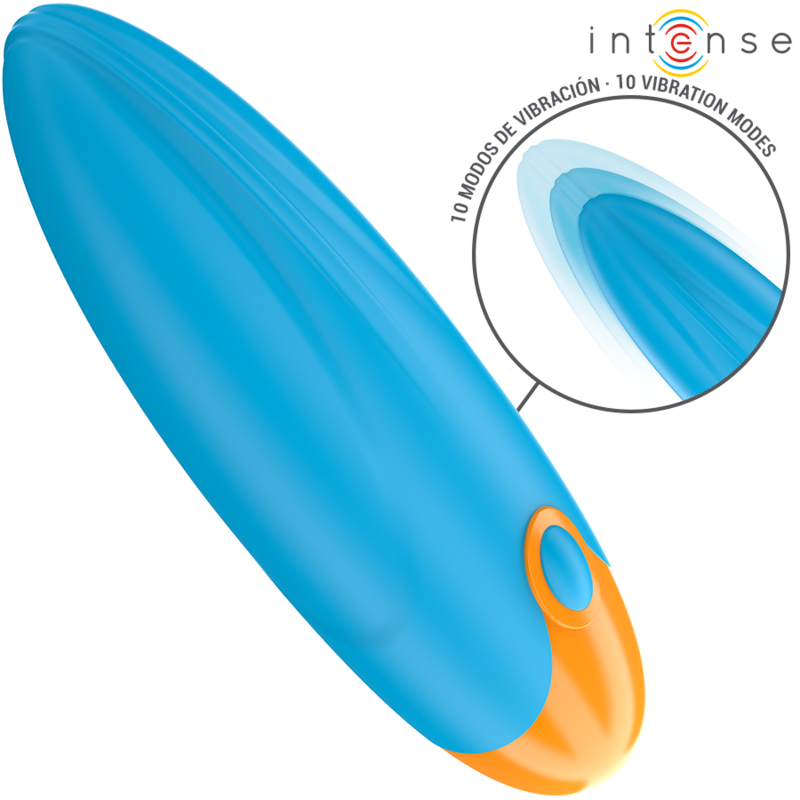 INTENSE - MIKE VIBRATING BULLET 10 VIBRATIONS BLUE