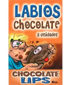 DIABLO PICANTE - BOX OF 6 VAGINA-SHAPED CHOCOLATES