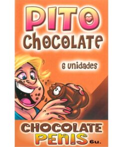 DIABLO PICANTE - BOX OF 6 PENIS-SHAPED CHOCOLATES