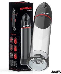 JAMYJOB - XPAND AUTOMATIC PUMP 3 LEVELS OF STIMULATING WAVES GREY