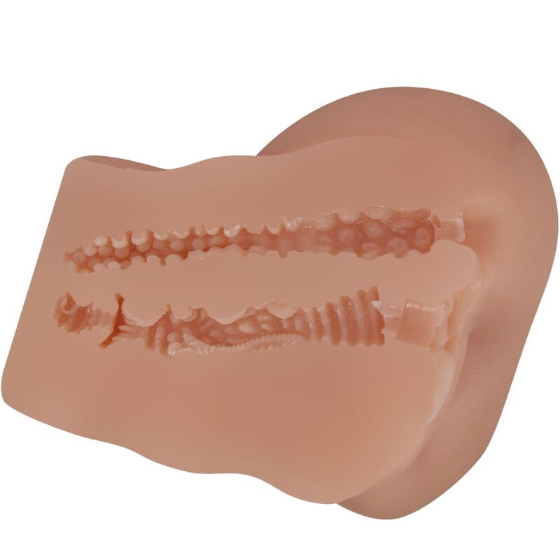 CRAZY BULL - HAILEY VIBRATOR BUTT WITH REALISTIC VAGINA AND ANUS CONTROL REMOTO - Image 5