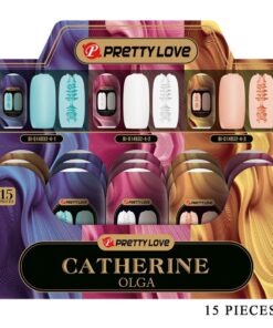 PRETTY LOVE - OLGA PACK 15 VARIOUS MALE MASTRUBATORS