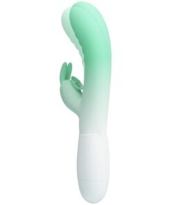 PRETTY LOVE - CERBERUS RABBIT VIBRATOR 3O VIBRATIONS GREEN