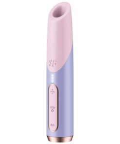 SATISFYER - BOLD KISS WAVE CLITORIS STIMULATOR PINK / VIOLET