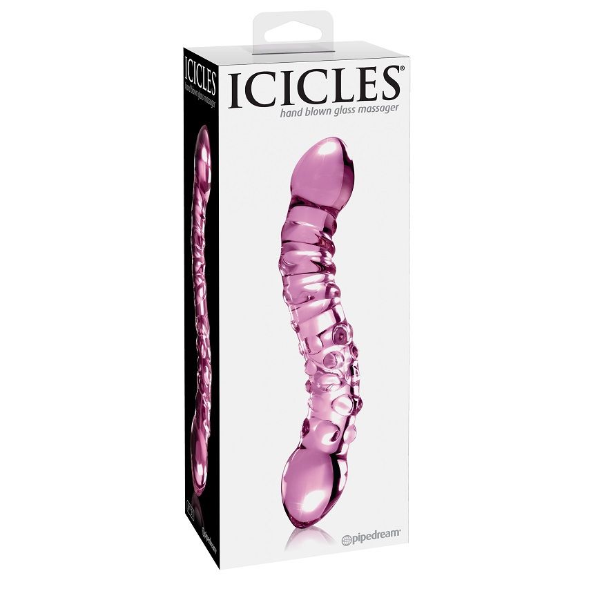 ICICLES - N. 55 GLASS MASSAGER - Image 2