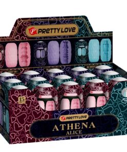 PRETTY LOVE - ATHENA ALICE PACK 15 VARIOUS MALE MASTURBATORS