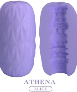 PRETTY LOVE - ATHENA ALICE MALE MASTURBATOR PURPLE