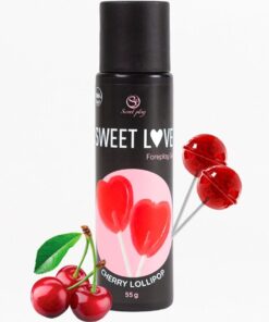 SECRETPLAY - CHERRY LOLLIPOP GEL SWEET LOVE 60 ML