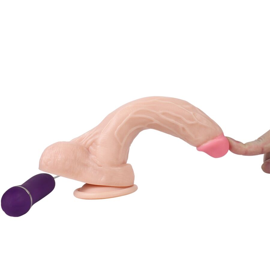 SHEQU - HOLY DRAGON VIBRATOR DILDO WITH REMOTE CONTROL 20.5 CM - Image 5
