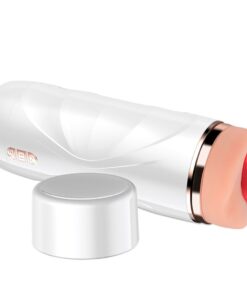 SHEQU - RILEY VAGINA MASTURBATOR WITH VIBRATION AND STIMULATING WAVES