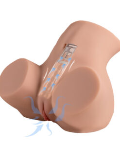 XISE - DANAE THRUSTING REALISTIC VAGINA MASTUBADOR WITH MULTI-POSITION VIBRATION