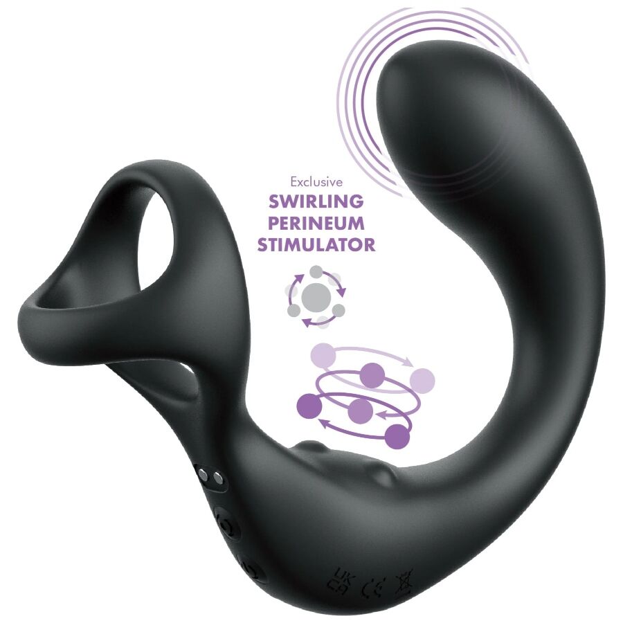 ANAL FANTASY ELITE COLLECTION - VIBRATING ANAL MASSAGER WITH REMOTE CONTROL - Image 2