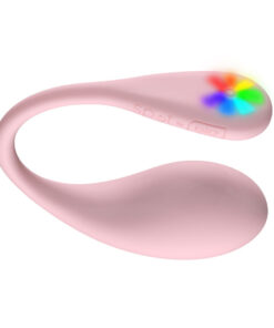 KIIROO - SPOT KISS ME U-SHAPED VIBRATOR PINK