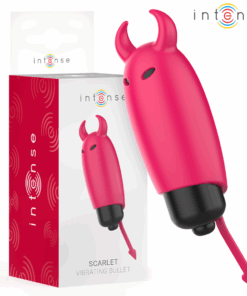 INTENSE - SCARLET VIBRATING BULLET RED DEMON 9.3 X 2.4 CM