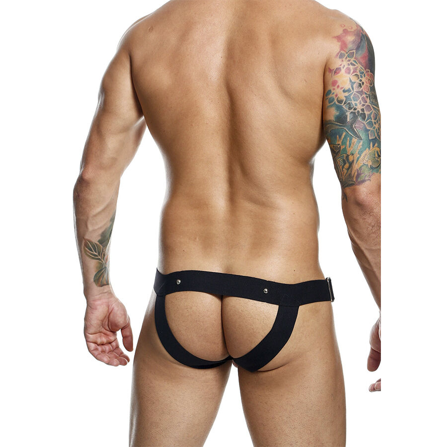 MOB - DNGEON JOCKSTRAP WITH COCK RING ONE SIZE - Image 4