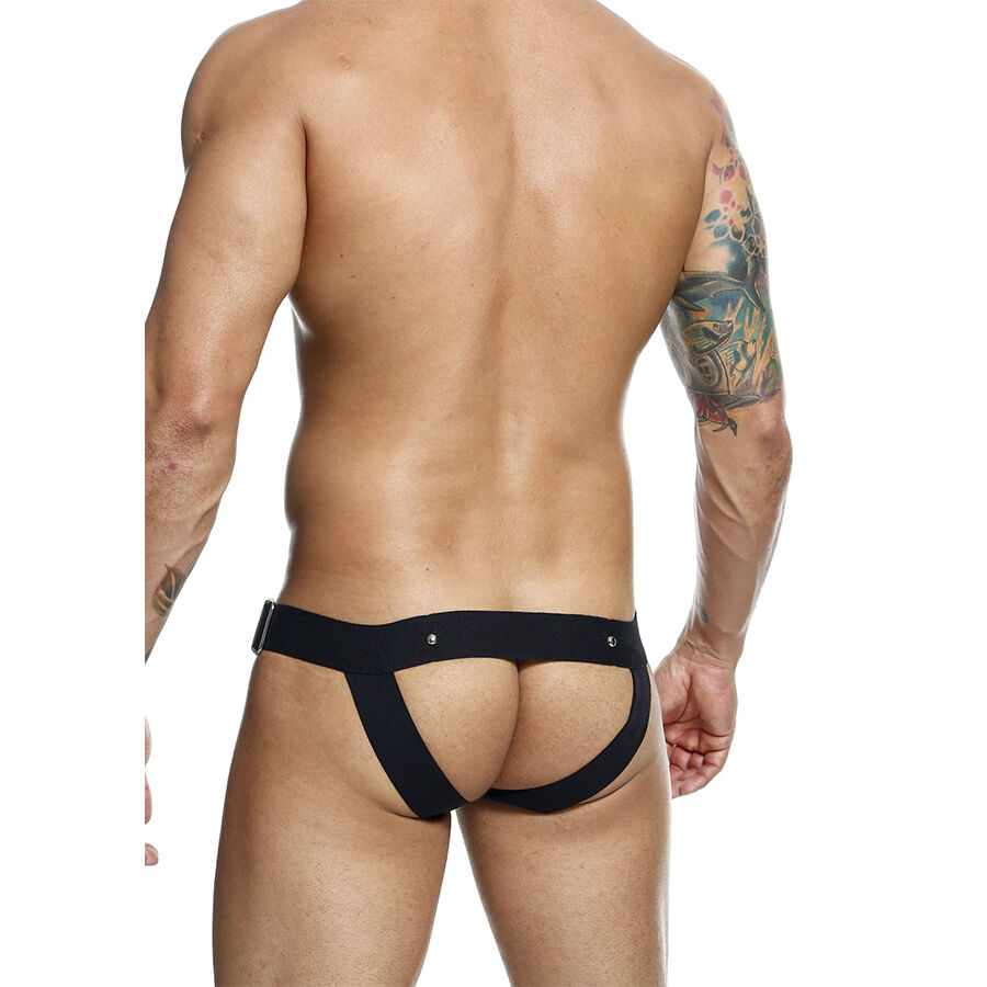 MOB - DNGEON JOCKSTRAP WITH COCK RING ONE SIZE - Image 5