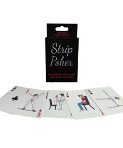 KHEPER GAMES - STRIP POKER HUMOROUS DECK PLAYING CARDS