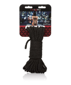 CALEXOTICS - SCANDAL BLACK BDSM ROPE 10 M