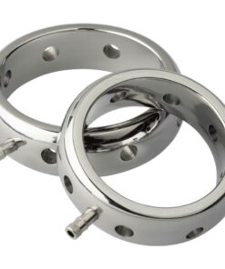 ELECTRASTIM - PRESTIGE ELECTROMAGNETIC METAL PENIS RING 42 MM