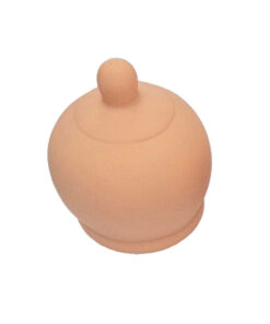DIABLO PICANTE - FLESH-COLORED BREAST-SHAPED STRESS TOY
