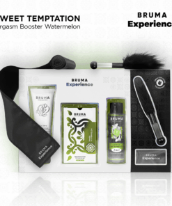 BRUMA XPERIENCE - SWEET WATERMELON TEMPTATION KIT WITH ORGASM ENHANCER