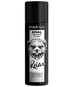 BLACK HOLE - ANAL RELAXING JOJOBA RELAX SILICONE BASE 100 ML