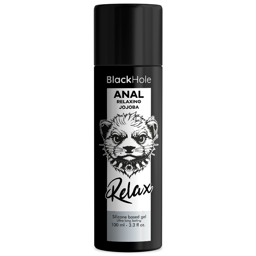 BLACK HOLE - ANAL RELAXING JOJOBA RELAX SILICONE BASE 100 ML