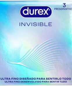 DUREX - INVISIBLE ULTRA THIN 3 UNITS