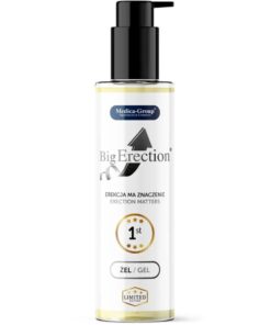 MEDICA GROUP - BIG ERECTION INTIMATE GEL FOR MEN 150 ML