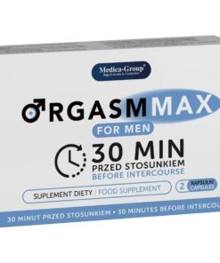 MEDICA GROUP - ORGASM MAX FOR MEN 2 CAPSULES