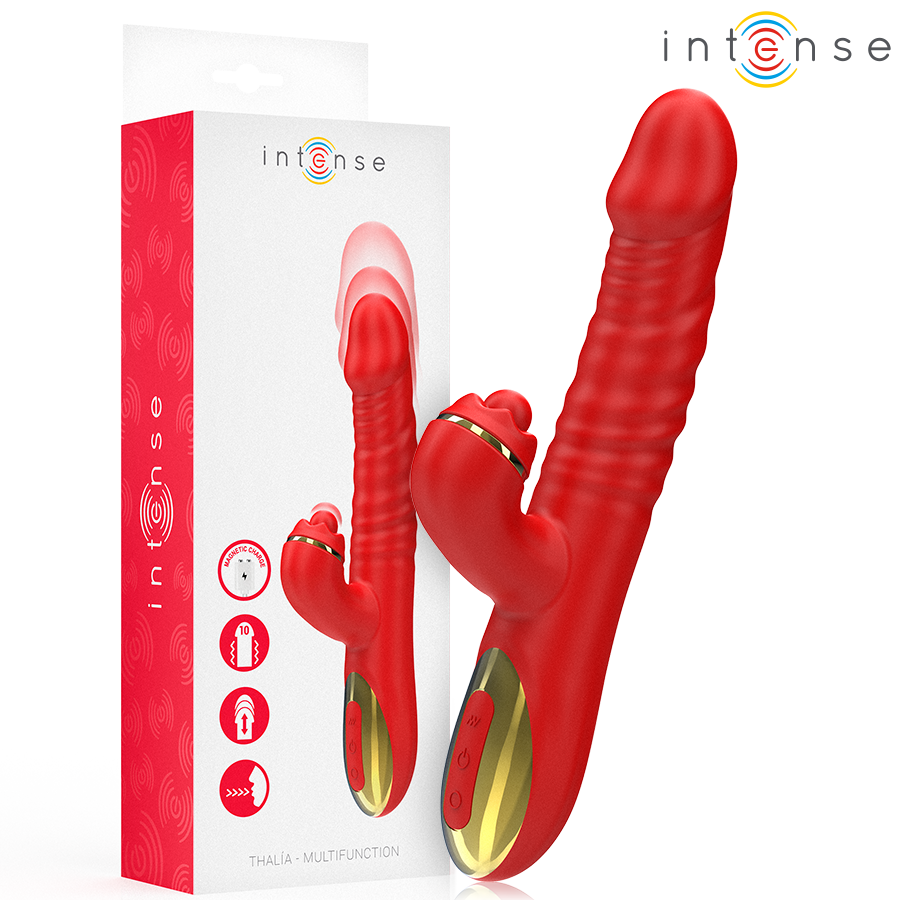 INTENSE - THALIA VIBRATION  THRUST  TAPPING RED