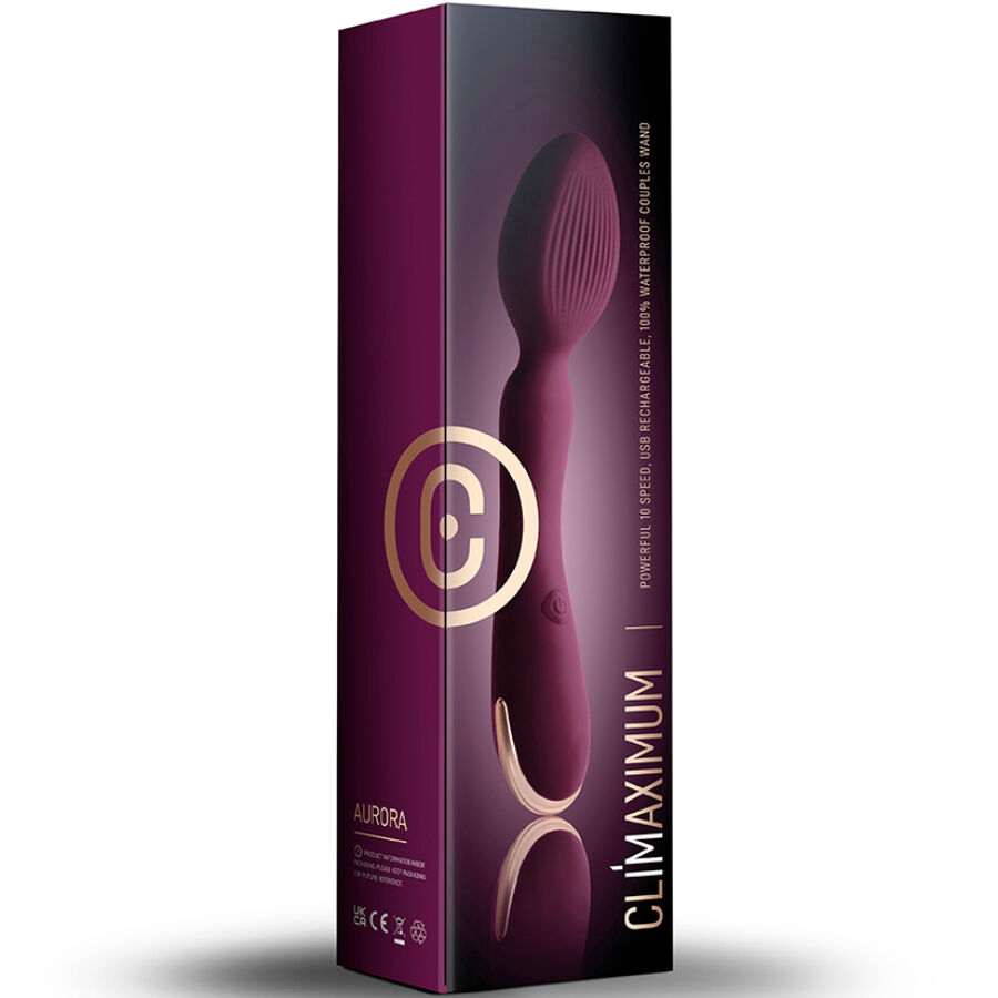 CLIMAXIMUM - AURORA WAND VIBRATOR - Image 3