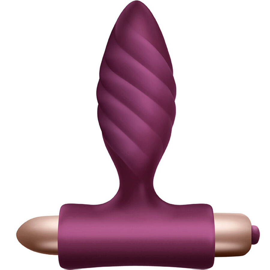 CLIMAXIMUM - DESIRE KIT TWISTED VIBRATOR + ANAL PLUG - Image 3