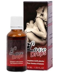 RUF - LOVE DROPS STIMULATING LOVE DROPS 30ML
