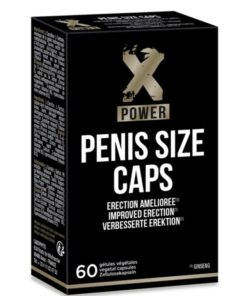 XPOWER - PENIS SIZE CAPS FOR IMPROVED ERECTIONS 60 CAP
