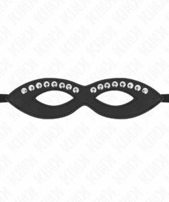 KINK - EYE MASK WITH MINI RIVETS MODEL 1 20.5 x 5.5 CM