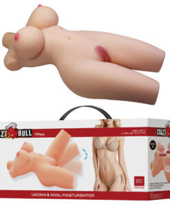 CRAZY BULL - TIFFANY REALISTIC FEMALE TORSO VAGINA AND ANAL 5.5 KG