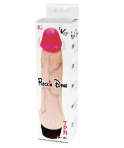 BAILE - ROCKIN DONG PENIS CYBER SKIN III