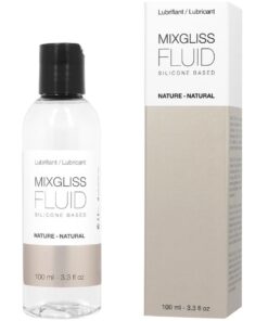 MIXGLISS - NATURAL SILICONE BASE LUBRICANT 100ML