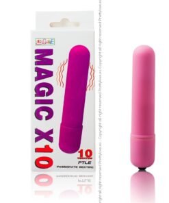 BAILE - MAGIC X10 VIBRATING BULLET