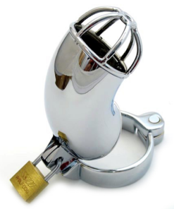 METAL HARD - LANCELOT METAL CHASTITY RING