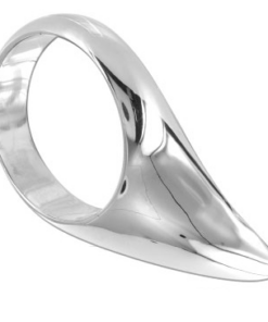METAL HARD - COCK TEARDROP 45MM