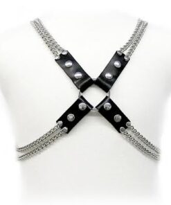 LEATHER BODY - CHAIN HARNESS
