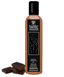 EROS-ART - NATURAL TANTRIC MASSAGE OIL AND CHOCOLATE APHRODISIAC 30 ML