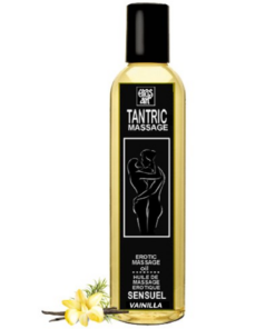 EROS-ART - NATURAL TANTRIC MASSAGE OIL AND APHRODISIAC VANILLA 30 ML