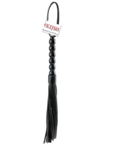 FETISH FANTASY SERIES - SERIES BEADED CAT-O-NINE TAILS