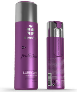 SWEDE - FRUITY LOVE LUBRICANT RASPBERRY RHUBARB 100 ML