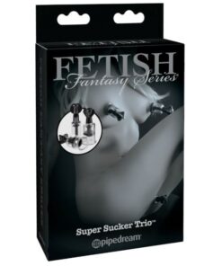 FETISH FANTASY LIMITED EDITION - TRIO SUPER WAVES STIMULATING NIPPLES AND CLITORIS