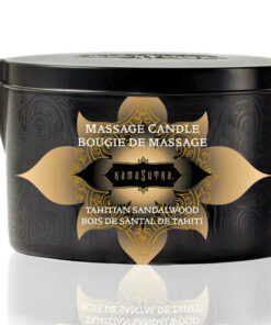 KAMASUTRA - VANILLA AND SANDALWOOD MASSAGE CANDLE 170 GR