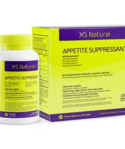 500 COSMETICS - XS NATURAL SUPPRESANT CAPSULES TO REDUCE APPETITE